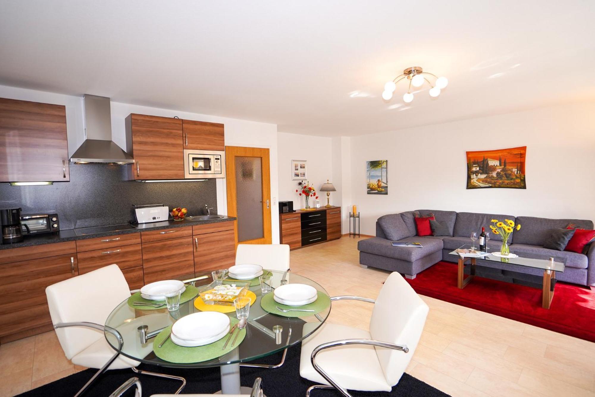 Апартаменты Haus Deichgraf Whg 2 Грёмиц Экстерьер фото